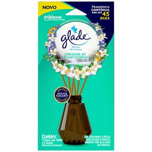 Difusor de Ambientes Frescor de Águas Florais Glade 100ml