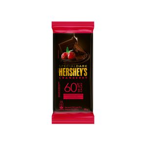 Chocolate Hershey's Cranberry Special Dark 60% Cacau 85g