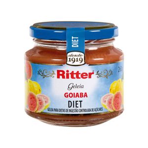 Geleia de Goiaba Diet Ritter 260g
