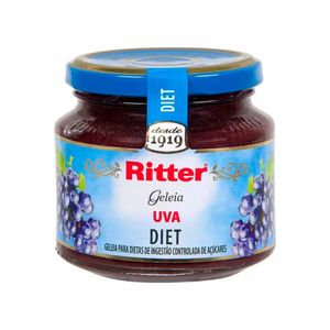 Geleia de Uva Diet Ritter 260g