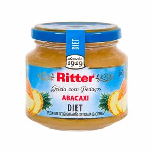 Geleia de Abacaxi Diet Ritter 260g