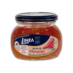 Geleia de Pimenta sem Açúcar Linea 230g