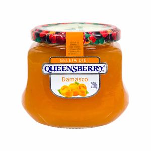 Geleia de Damasco Diet Queensberry 280g