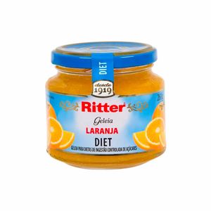 Geleia de Laranja Diet Ritter 260g