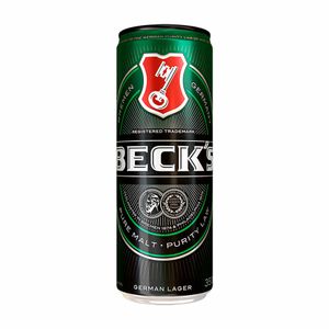 Cerveja Alemã Beck's Lata 350ml