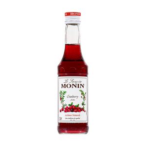 Xarope Francês de Cranberry Monin 250ml