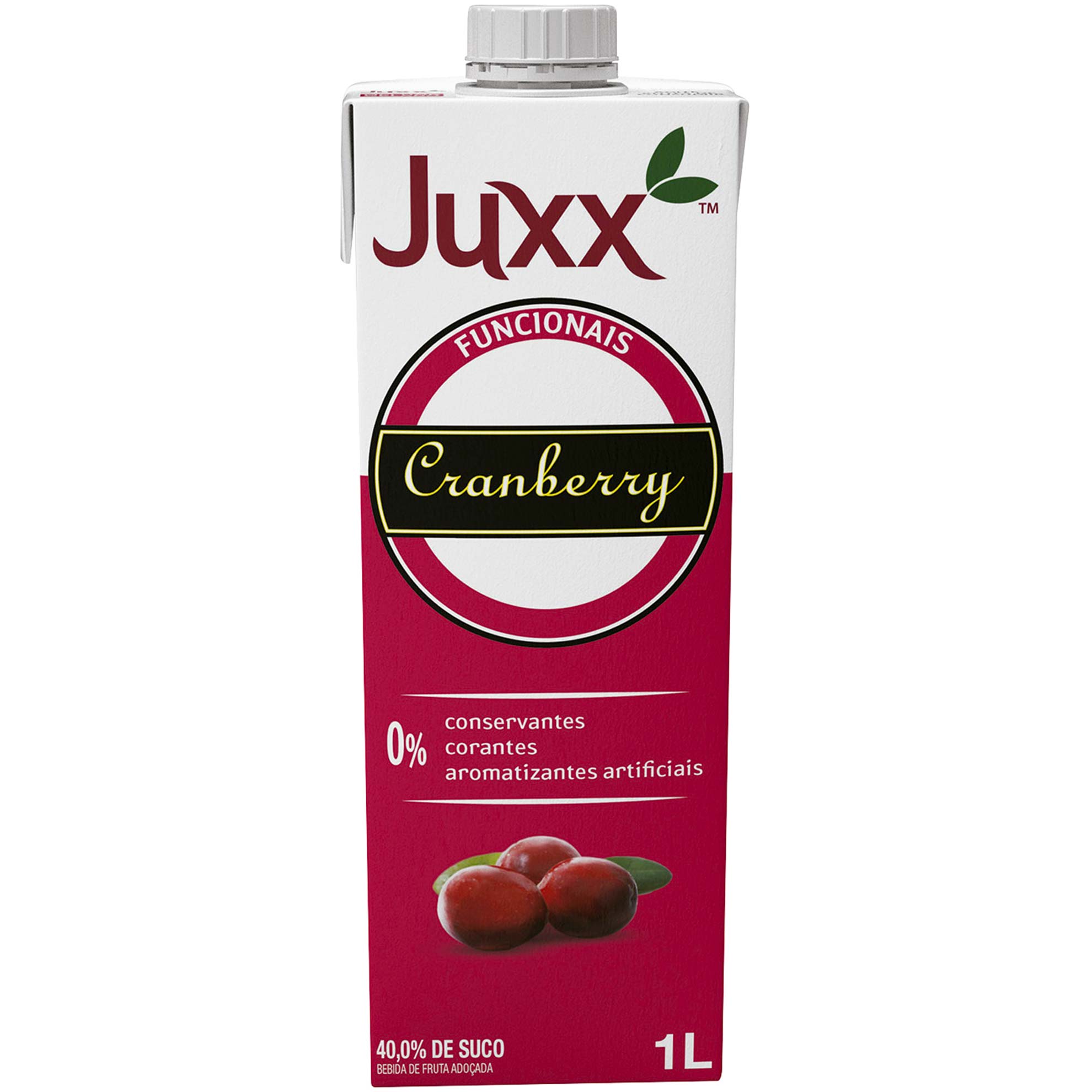 Bebida de Fruta Cranberry Juxx - Zaffari