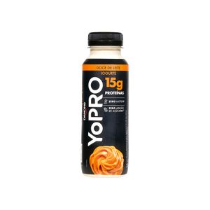 Iogurte de Doce de Leite Zero Lactose 15g Proteínas YoPRO 250g