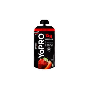 Iogurte de Morango Zero Lactose 15g Proteínas YoPRO Danone 160g