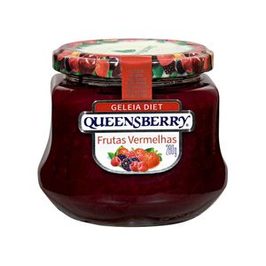 Geleia de Frutas Vermelhas Diet Queensberry 280g