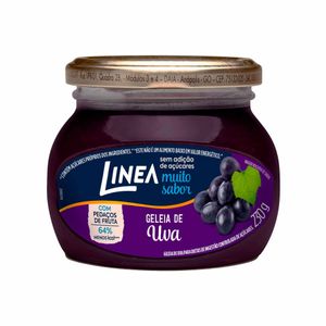 Geleia de Uva sem Adição de Açúcares Linea 230g