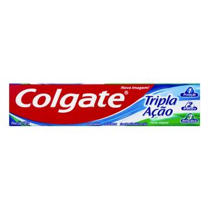 Creme Dental Colgate Tripla Ação Menta Original 180g