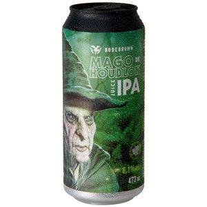 Cerveja Bodebrown Mago de Houblon IPA Lata 473ml