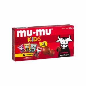 Bombons Sortidos Kids Mu-Mu 187,2g