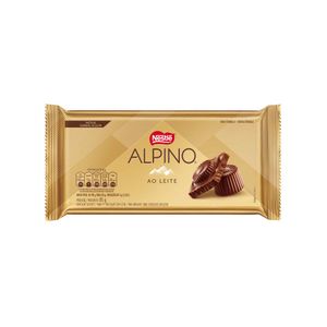 Chocolate Nestlé Alpino ao Leite 85g