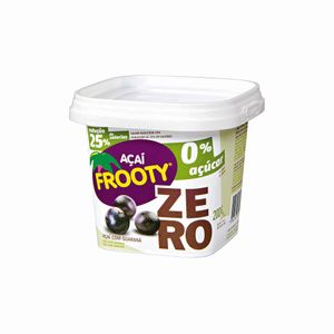 Açaí com Guaraná Zero Açúcar Frooty 200g