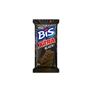 Chocolate Bis Lacta Xtra Black 45g