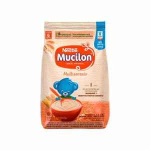 Cereal Infantil Mucilon Nestlé Multicereais 180g