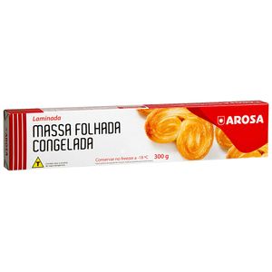 Massa Folhada Congelada Arosa 300g