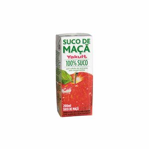 Suco de Maçã sem Adição de Açúcares 100% Suco Yakult 200ml