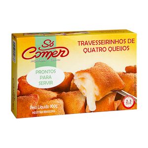 Travesseirinhos de Quatro Queijos Só Comer 300g