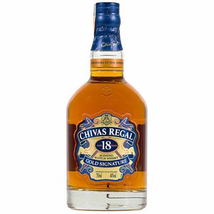 Whisky Escocês Chivas Regal Blended Gold Signature 18 Anos 750ml
