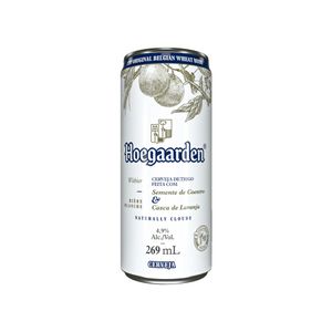 Cerveja Belga Hoegaarden Witbier Lata 269ml