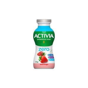 Iogurte de Morango Zero Activia Danone 170g