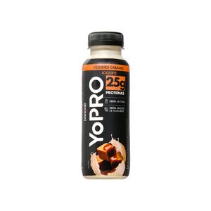 Iogurte de Caramelo Zero Lactose 25g Proteínas YoPRO Danone 250g