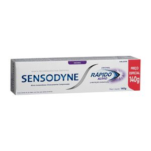 Creme Dental Sensodyne Rápido Alívio 140g