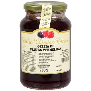 Geleia de Frutas Vermelhas Dillin 700g