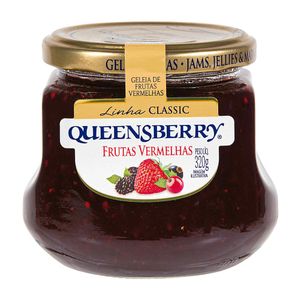 Geleia de Frutas Vermelhas Classic Queensberry 320g