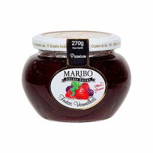 Geleia de Frutas Vermelhas Premium Maribo 270g