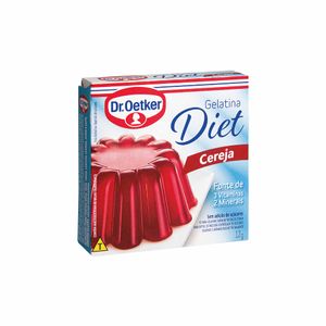 Gelatina Diet Dr.Oetker Cereja 12g