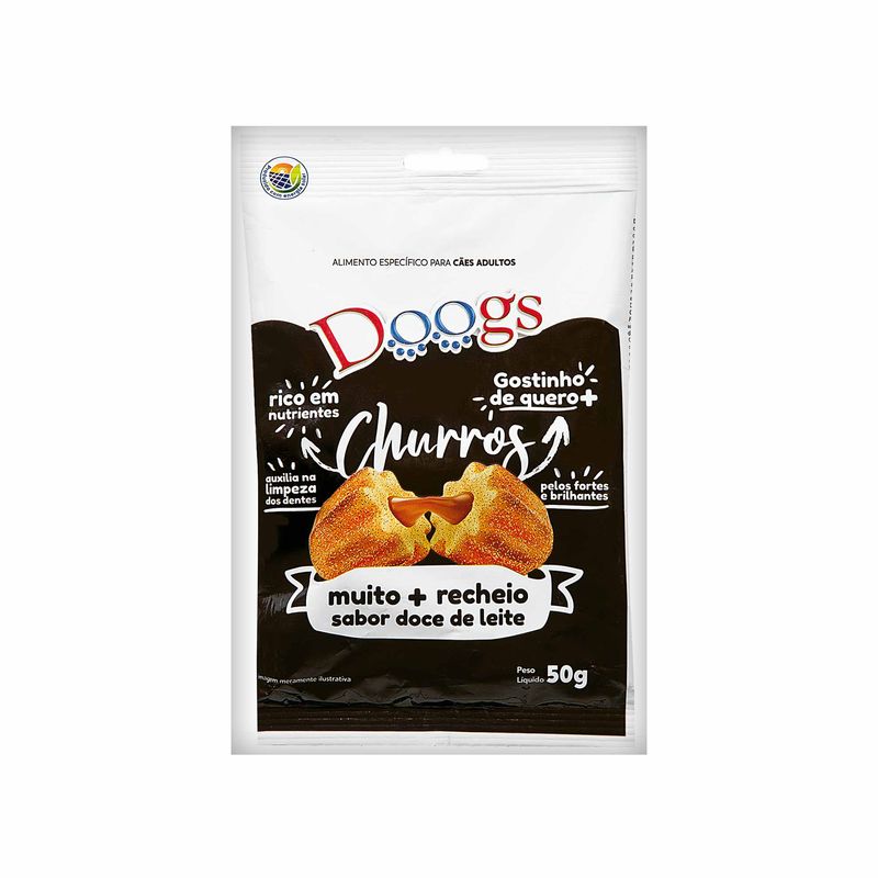 Petisco-para-Caes-Doogs-Adultos-Churros-50g-Zaffari-00