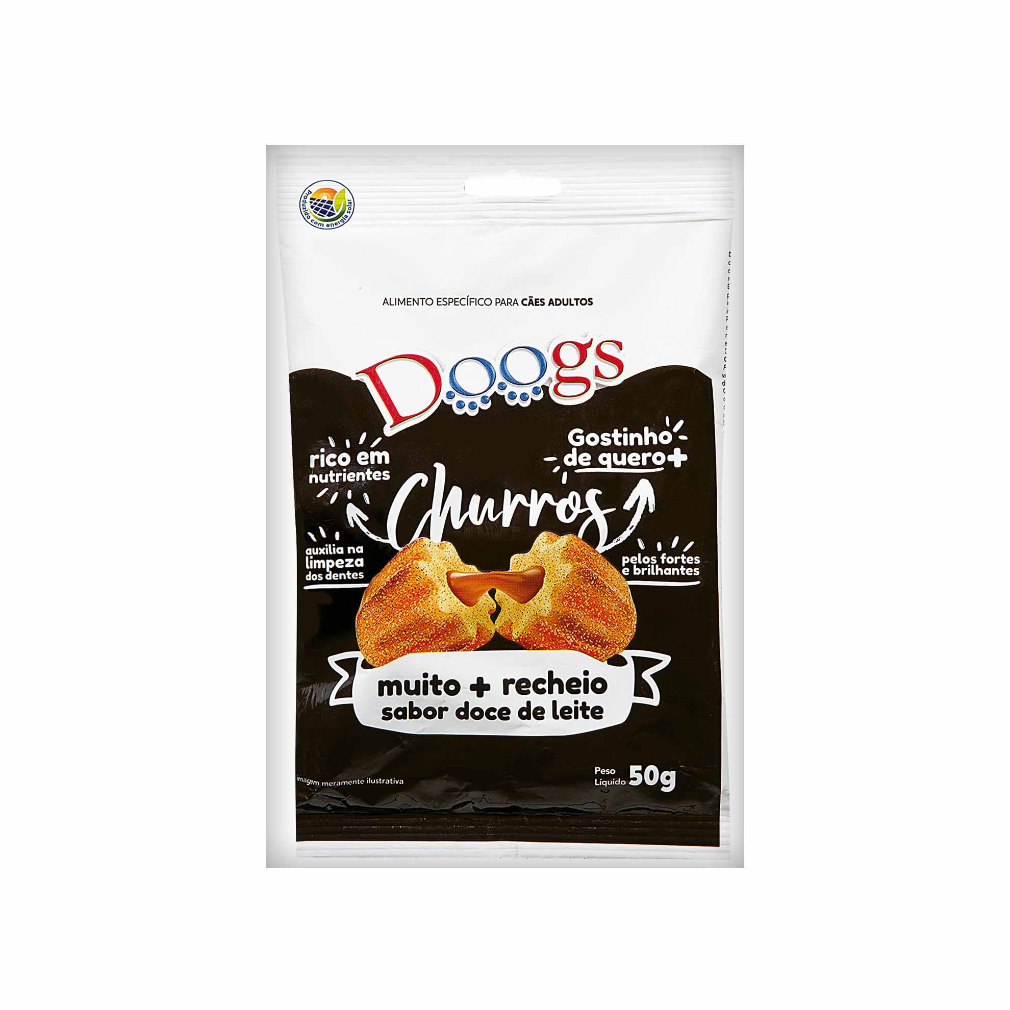 Petisco para Cachorro Adulto Churros Doogs 50g - Zaffari