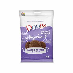 Petisco para Cães Doogs Adultos Brigadeiro e Avelã 50g