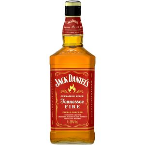 Whisky Americano Jack Daniel's Fire Tennessee 1 Litro