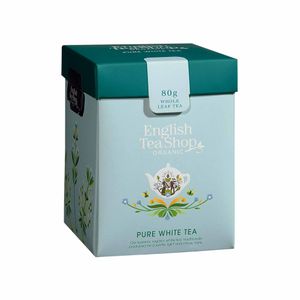 Chá Branco Orgânico English Tea Shop 80g