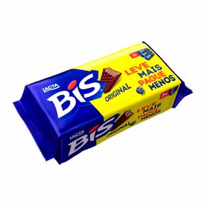 Chocolate Bis Lacta Original 100,8g 3 unidades