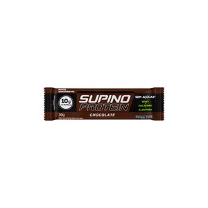 Barra de Proteína Chocolate Supino Protein Max 30g