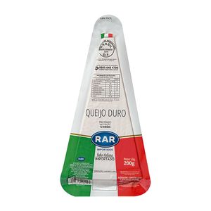 Queijo Parmesão Duro RAR 200g