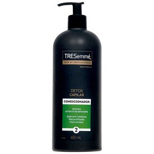 Condicionador TRESemmé Detox Capilar 650ml