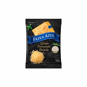 Queijo Parmesão Ralado Faixa Azul 50g