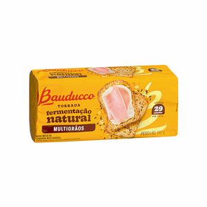 Torrada Multigrãos Bauducco 142g