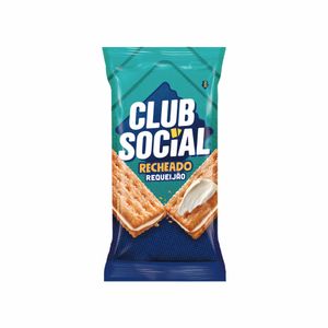 Biscoito Recheado com Requeijão Club Social 106g