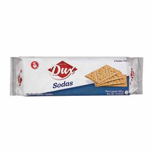 Biscoito Original Sodas Dux 300g