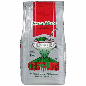 Erva-mate com Açúcar Cristalina 1kg