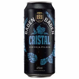 Cerveja Baden Baden Pilsen Cristal Lata 473ml