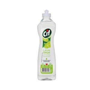 Detergente Concentrado para Louças Clear Cif 420g